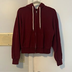 Gap zip up sweatshirt